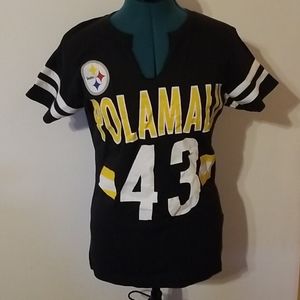 Pittsburgh Steelers Polamalu tshirt